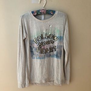 Follow Your Hear Sweater